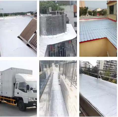 Băng Keo Chống Thấm Mái Tôn, Tường, Nền Móng – Tự Dính, Chịu Nhiệt, Bền Chắc Ngoài Trời