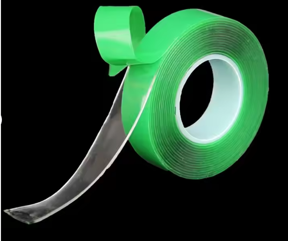 Băng Keo Hai Mặt Acrylic Foam Chịu Nhiệt 120°C – Siêu Dính, Không Để Lại Keo