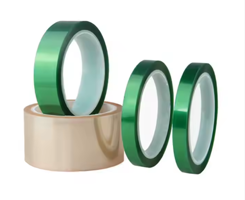 Băng Keo PET Một Mặt Màu Xanh – Chịu Nhiệt 180°C, Co Giãn Tốt