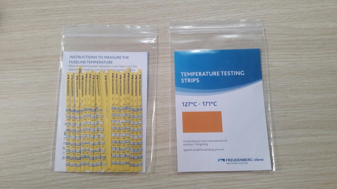 Giấy Thử Nhiệt Freudenberg Vilene – Chính Xác, Tin Cậy, Dễ Sử Dụng