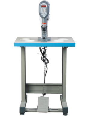 Máy dập nút BT-818 – Động cơ servo tiết kiệm điện, lực dập mạnh