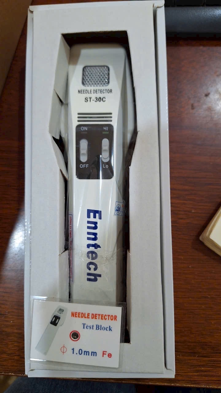 Máy dò kim Enntech ST-30C – Chính Xác, An Toàn, Tin Cậy