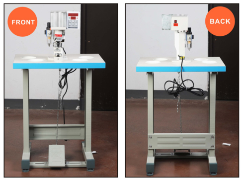 Máy Đóng Nút Khí Nén BT-2808S – An Toàn, Chính Xác, Hiệu Quả Cao