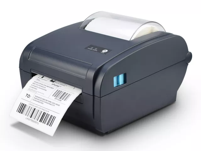 Máy in nhiệt ZJ-9210 in nhãn - in barcode - in bill