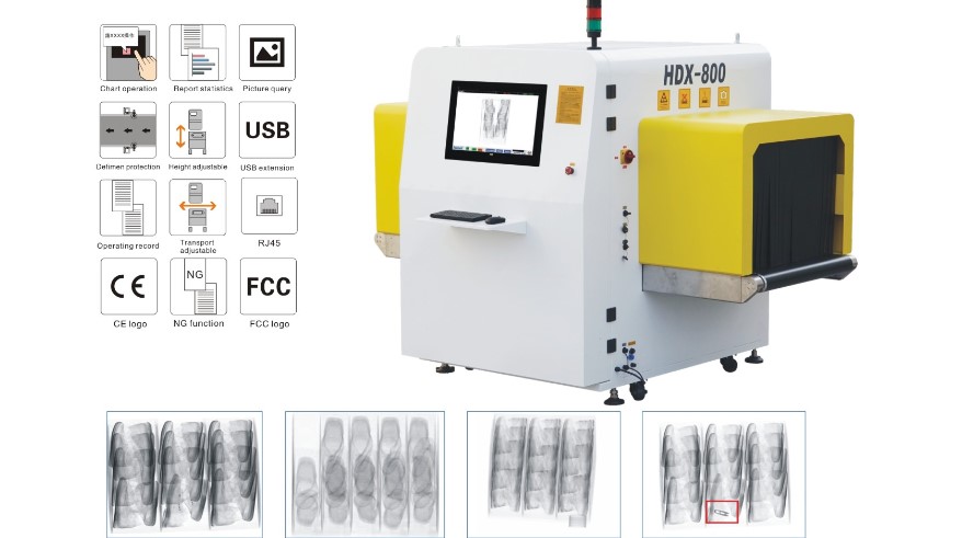 Máy kiểm tra tia X HDX-800