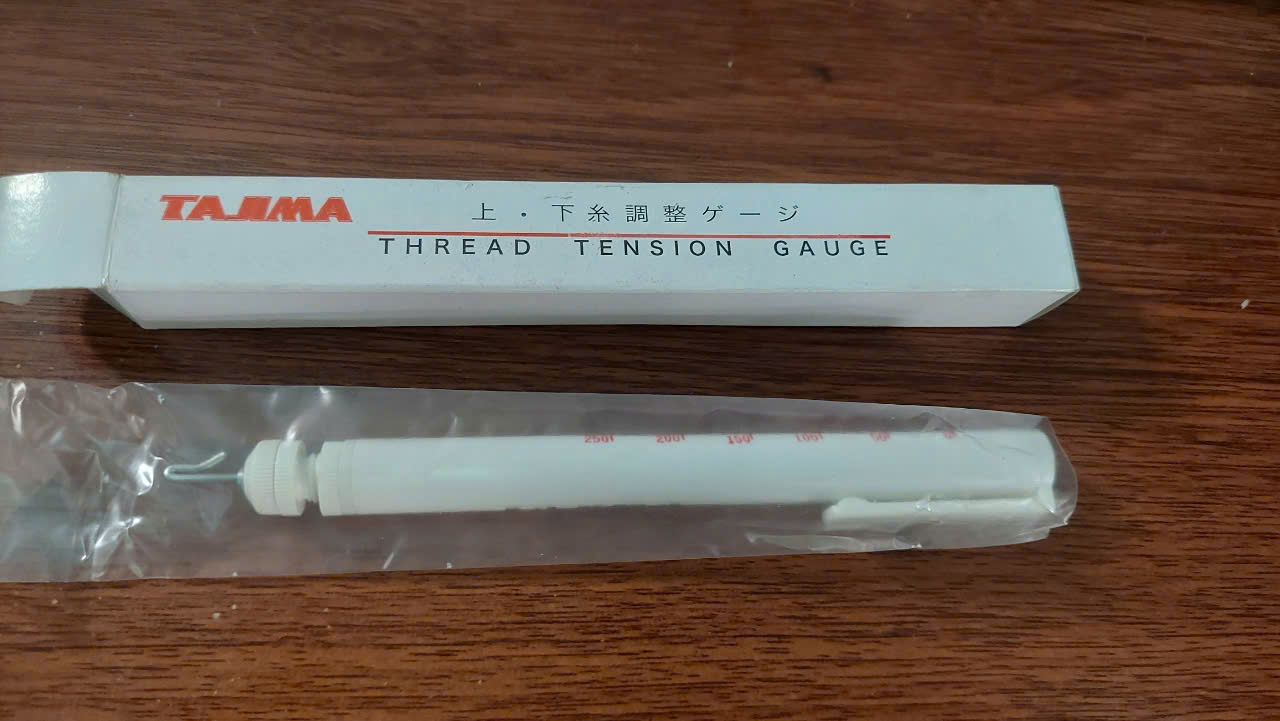 Tajima Thread Tension Gauge - Đo lực căng chỉ thêu