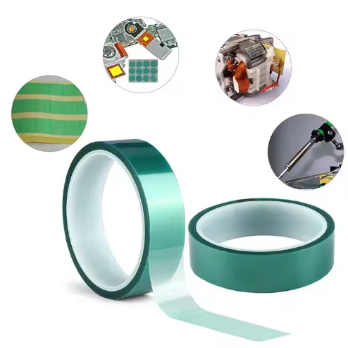Băng keo PET công nghiệp Băng dính PET chịu nhiệt.png