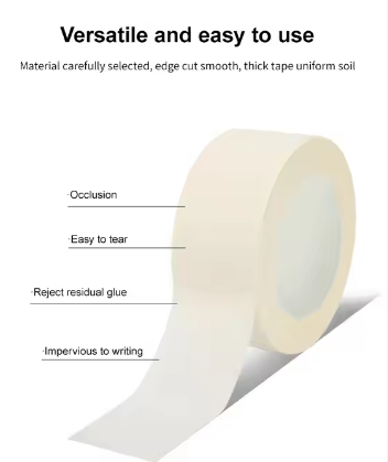 Băng keo giấy thấm nước masking-tape-kraft-waterproof